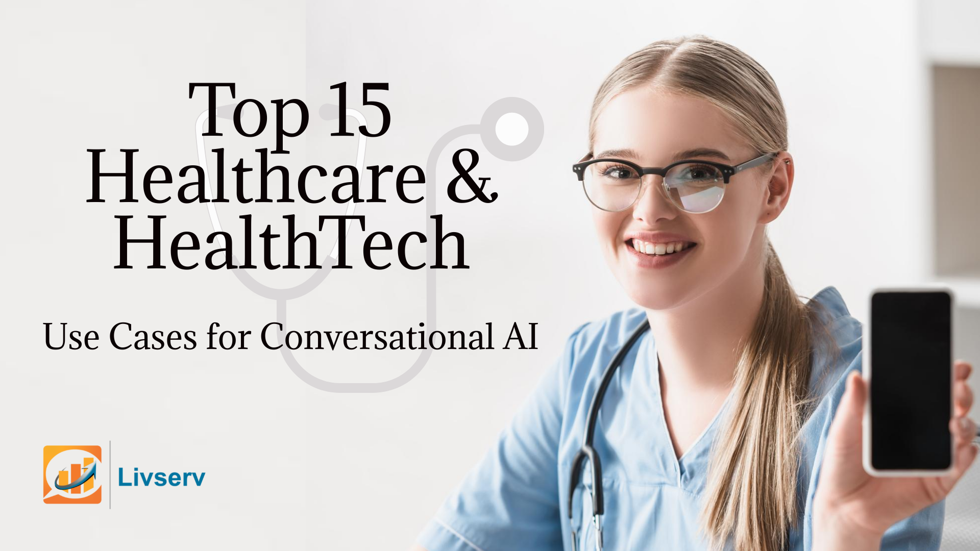 Conversational AI Chatbots for the Healthcare Industry