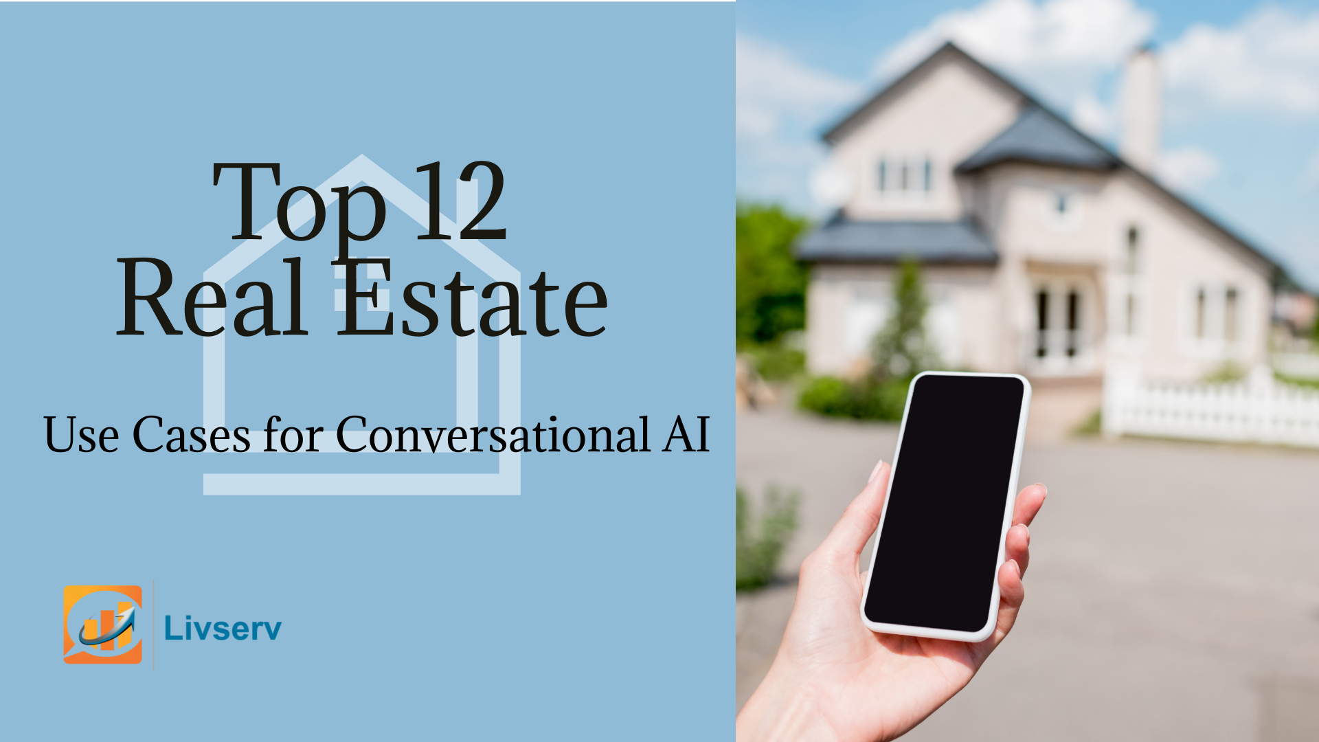 Conversational AI Chatbots for Real Estate
