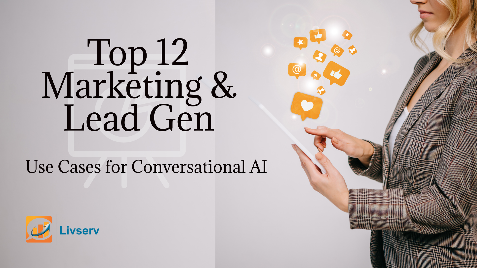 Conversational AI for Marketing and Lead Generation