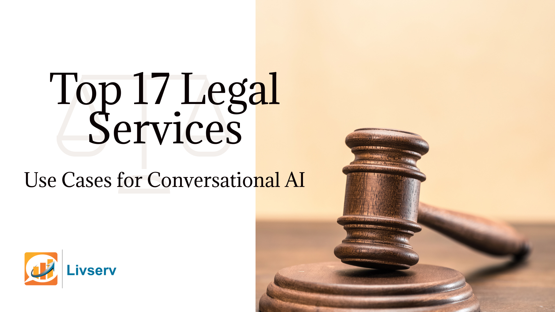 Conversational AI Chatbots For Legal Services