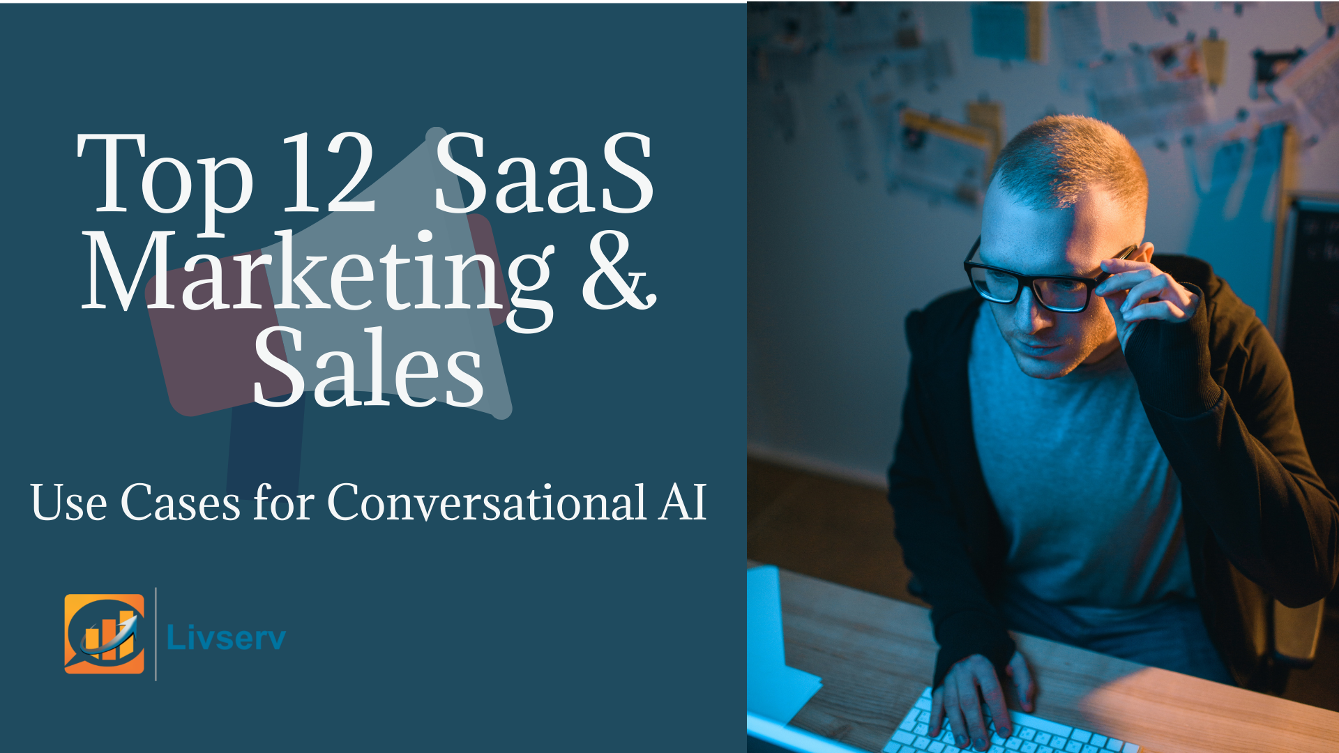 Conversational AI Chatbots For SaaS Marketing & Sales