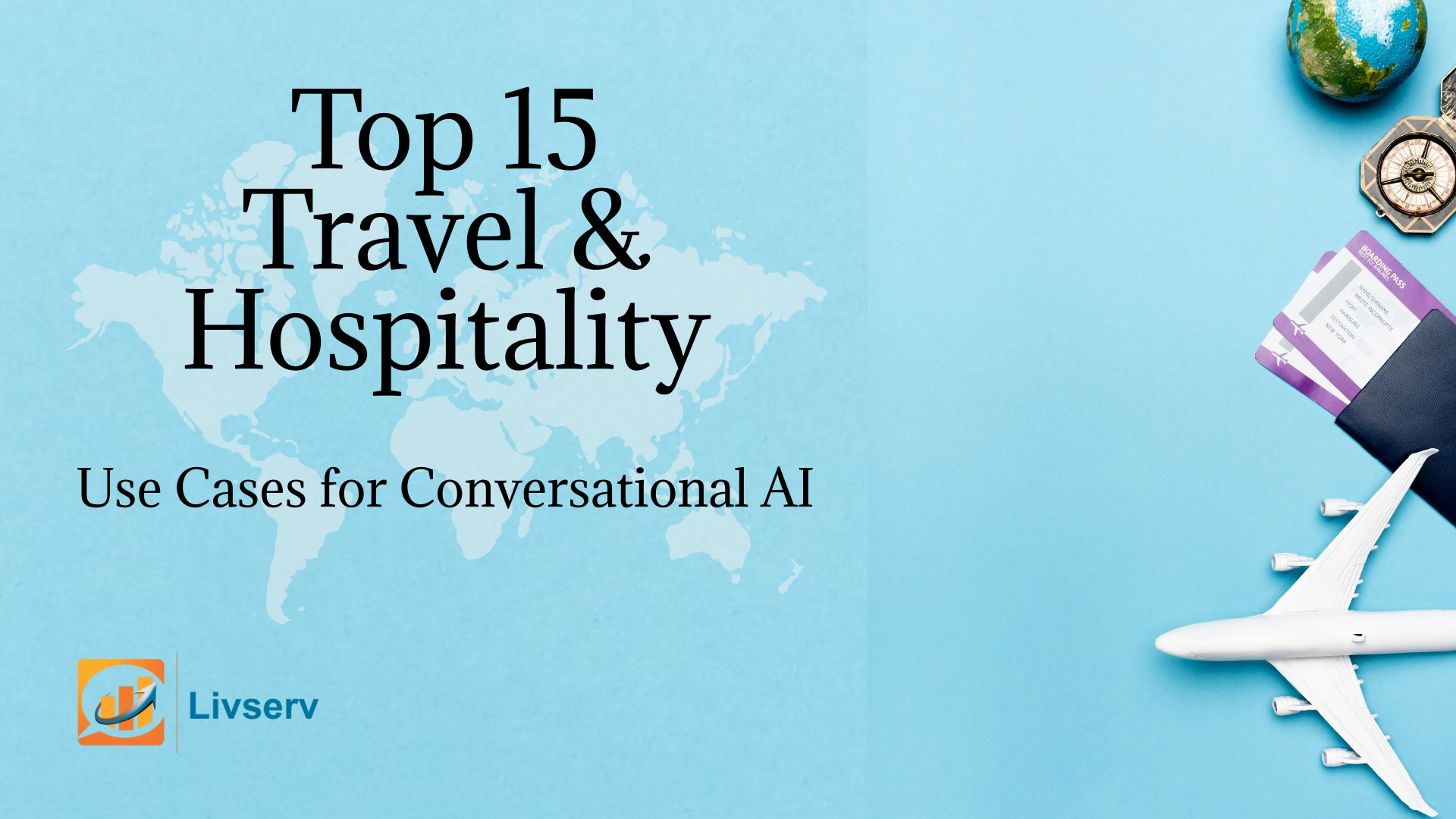 Conversational AI Chatbots for Travel and Hospitality