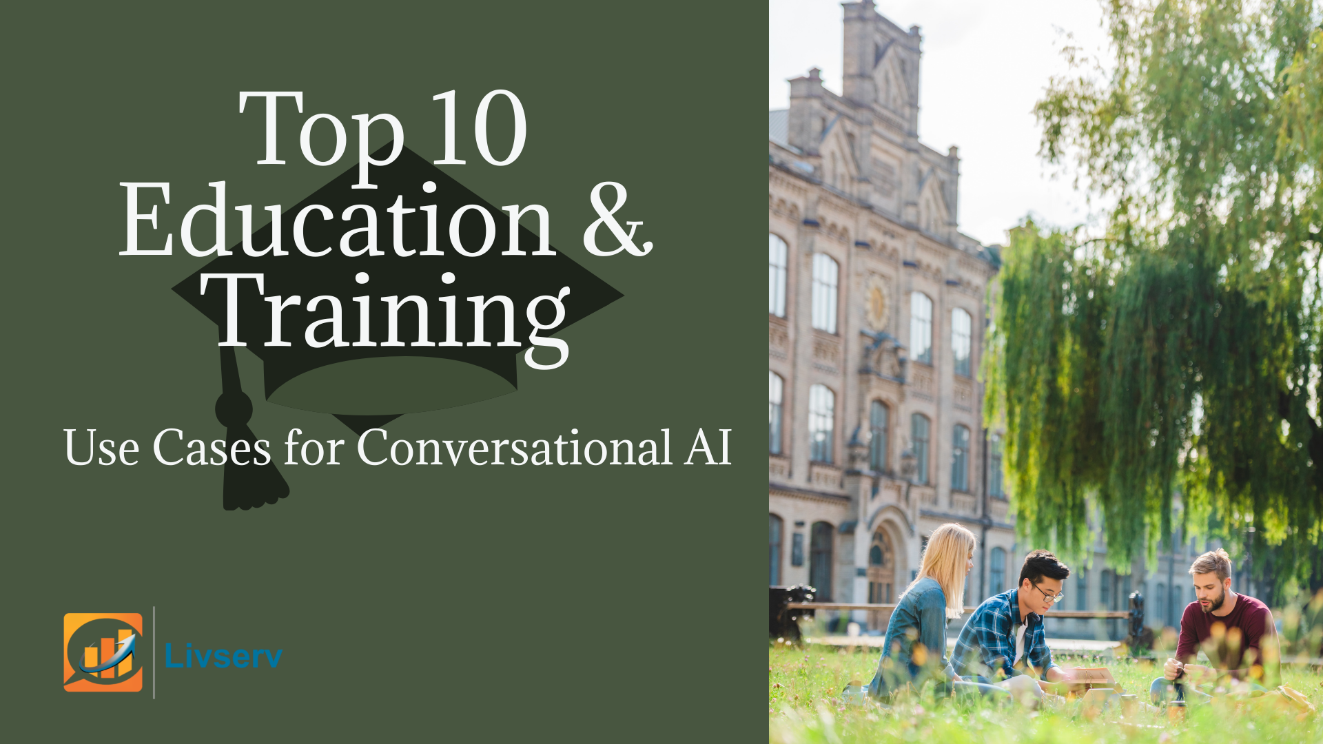 Conversational AI Chatbots for Education and Training