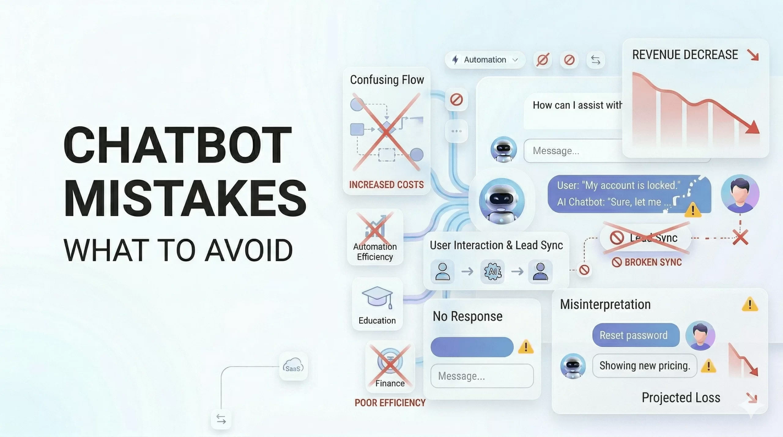 10 Common Chatbot Mistakes Businesses Make (And How to Avoid Them)