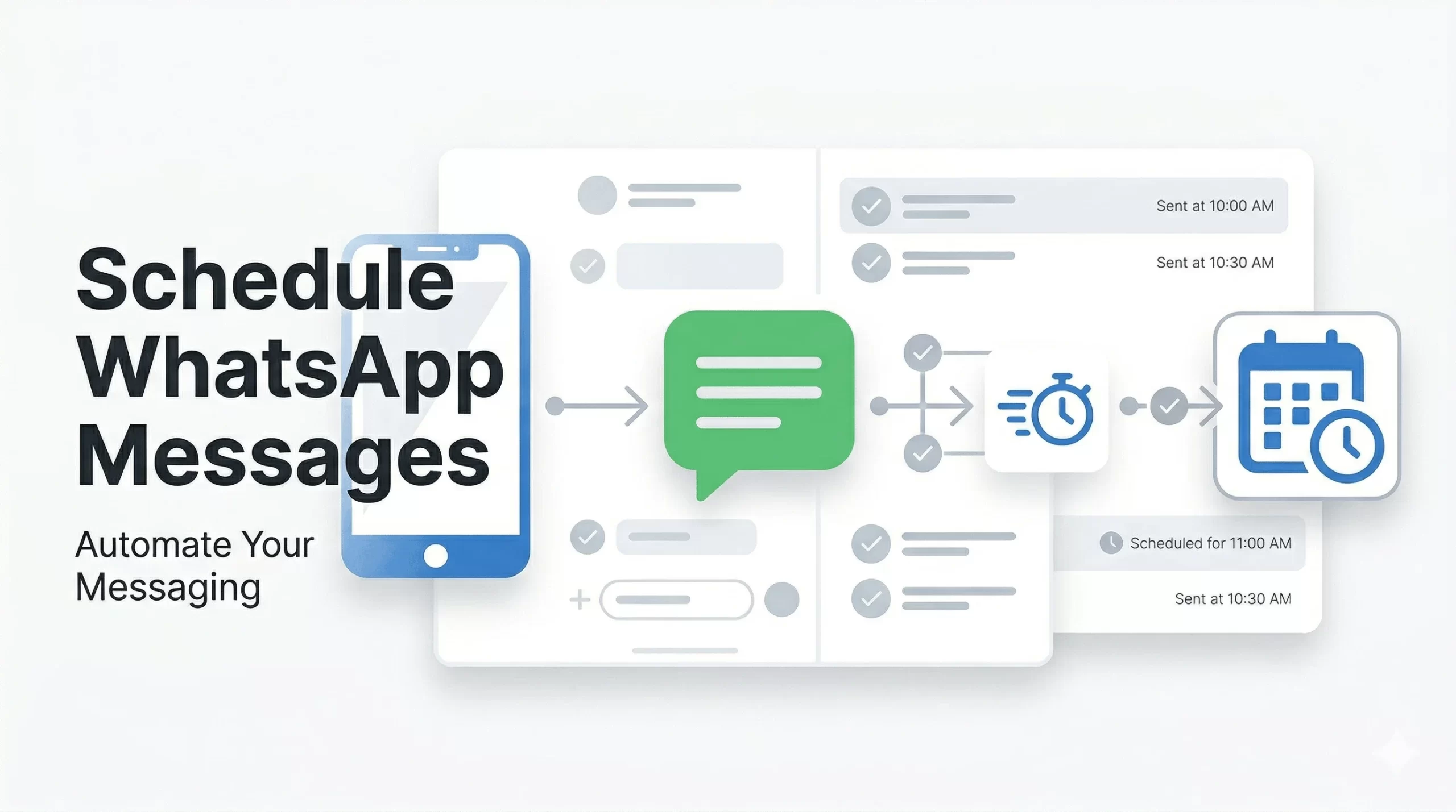 How to Schedule Messages on WhatsApp (Step-by-Step Guide for 2026)