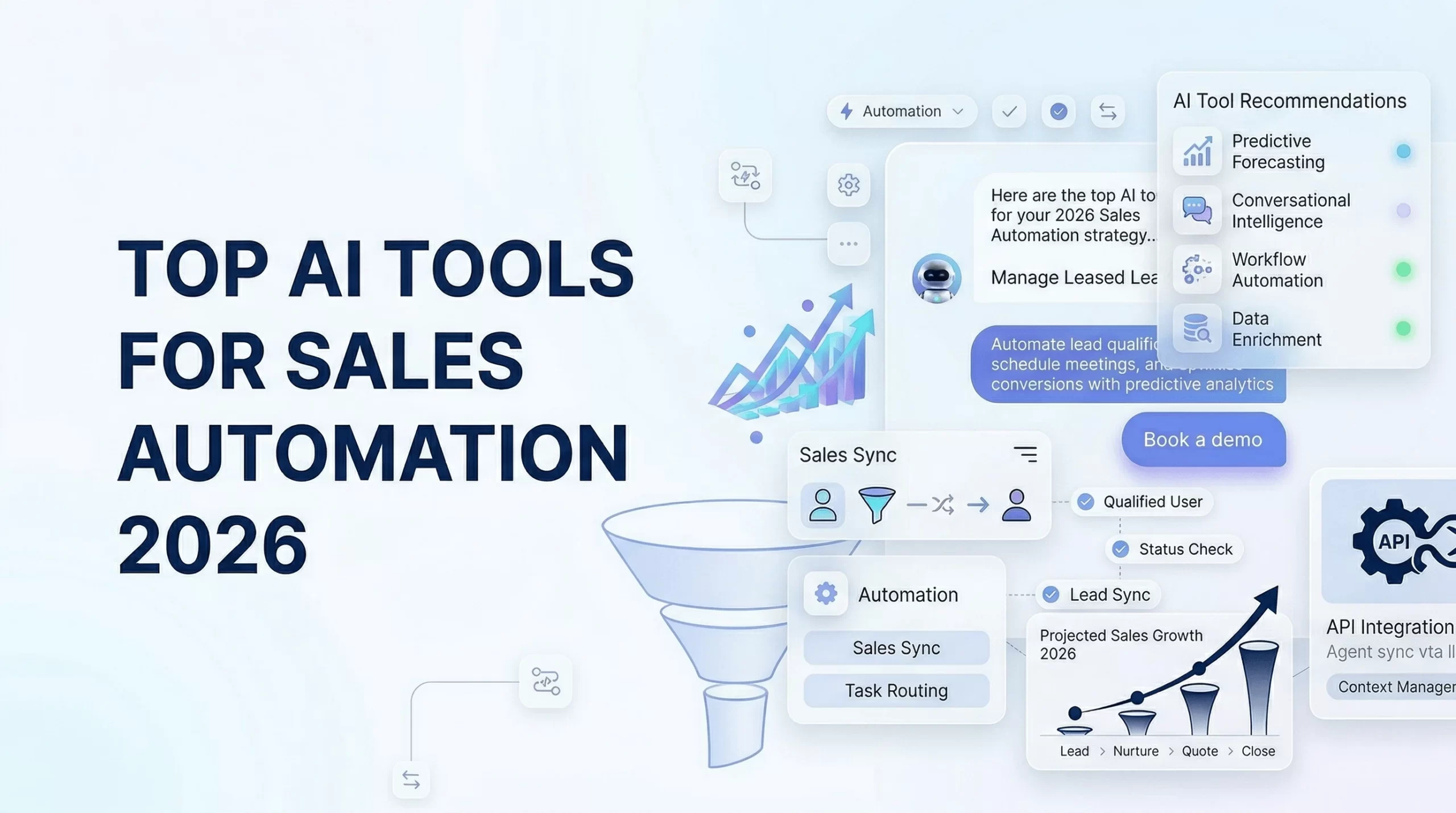Top AI Tools for Sales Automation in 2026 (Complete Comparison Guide)