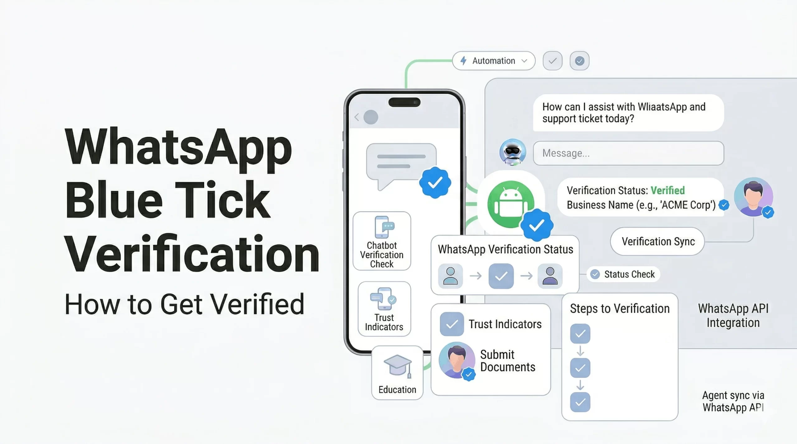 WhatsApp Blue Tick Verification: How to Get Verified in 2026