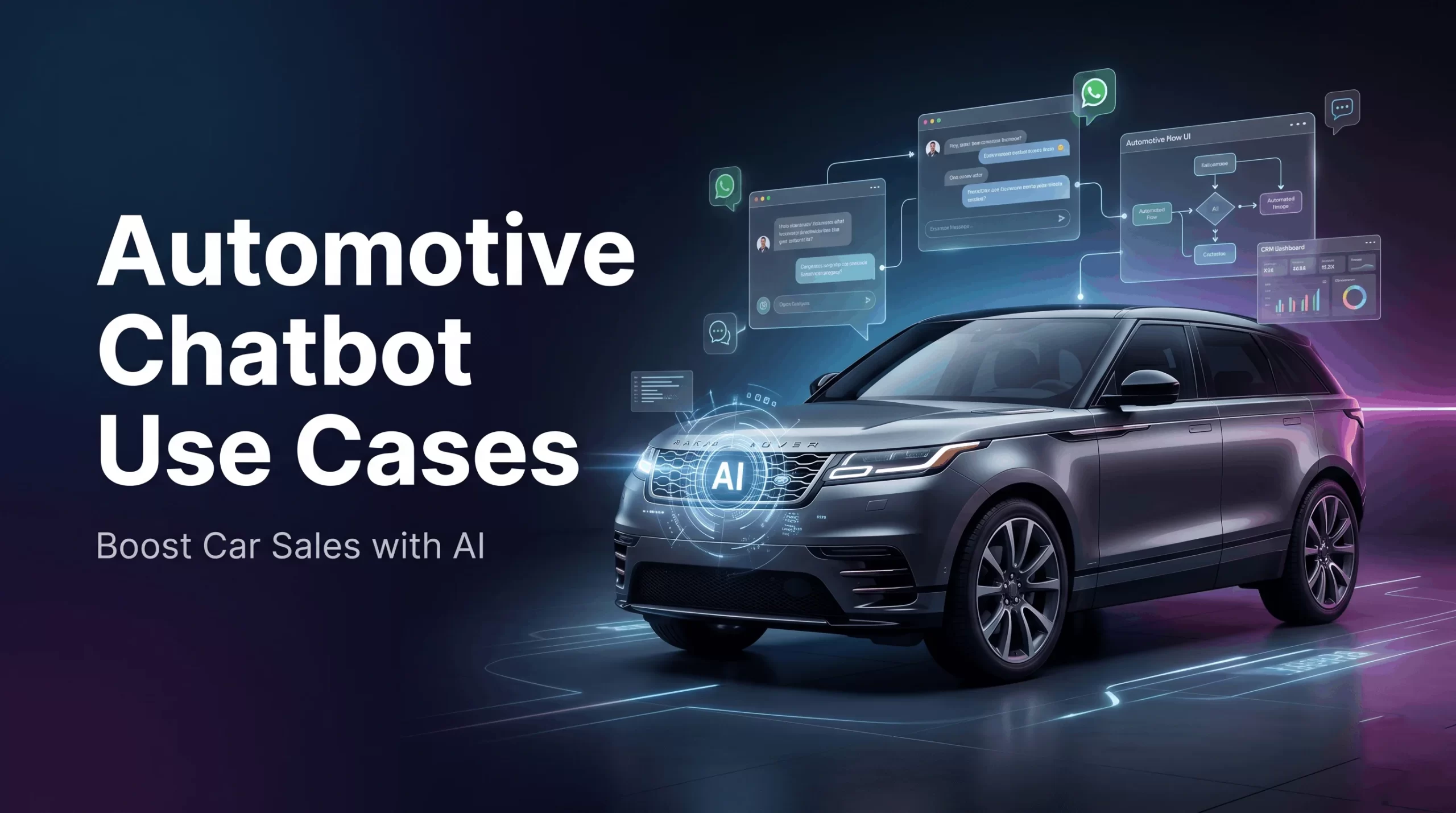 Top 10 Automotive Chatbot Use Cases Every Dealership Must Know