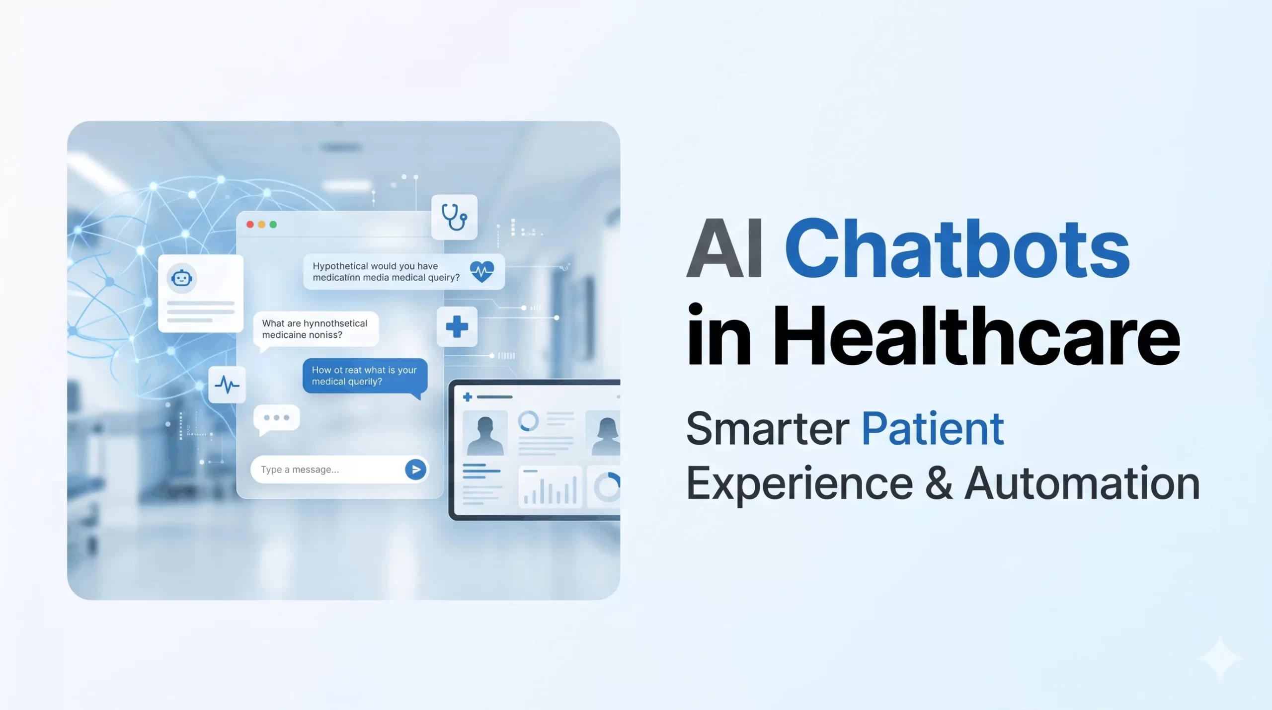 AI Chatbot for Healthcare: Use Cases, Benefits & Hospital Automation (2026)