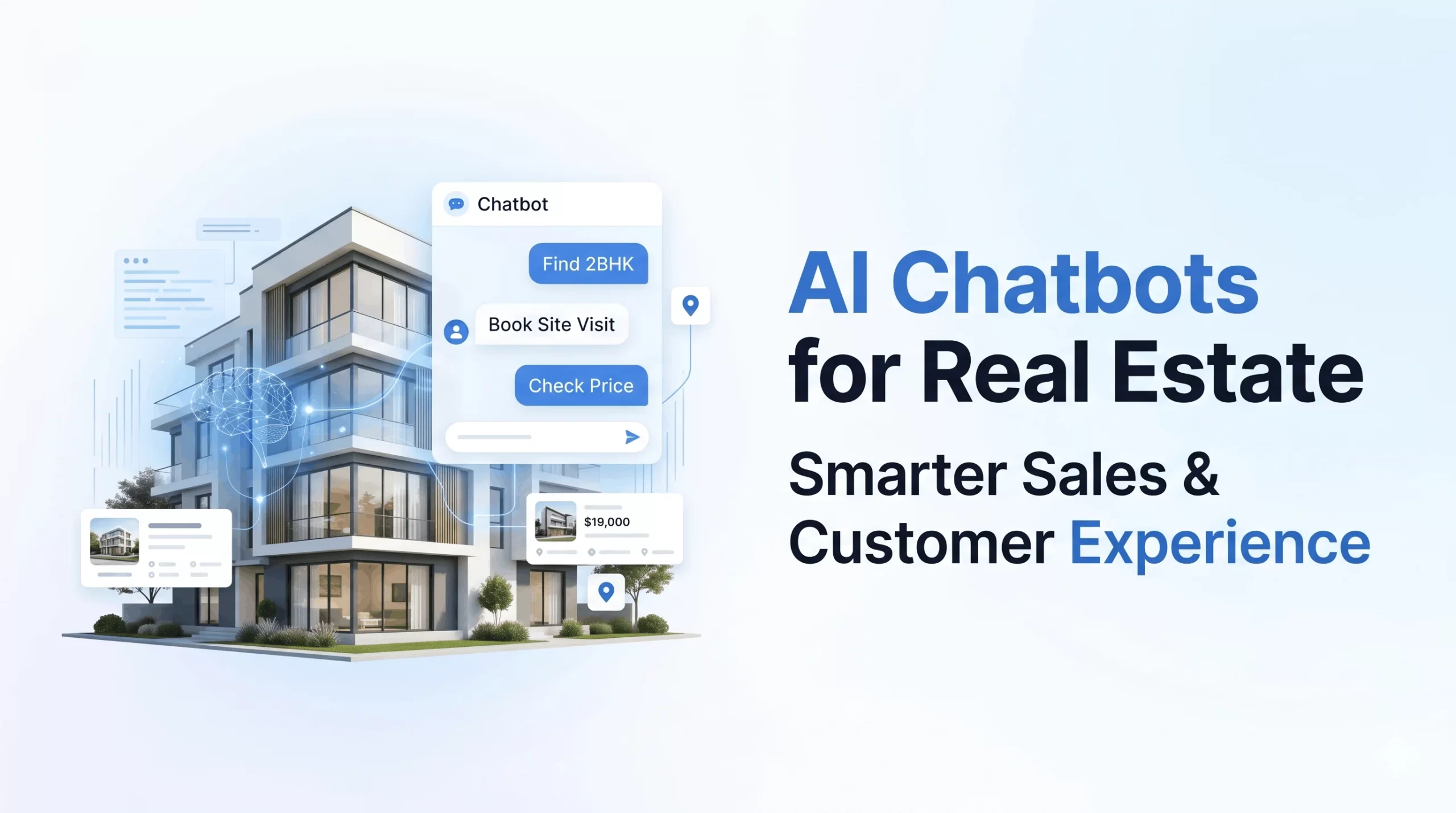 AI Chatbot for Real Estate: Use Cases, Benefits & CRM Integration