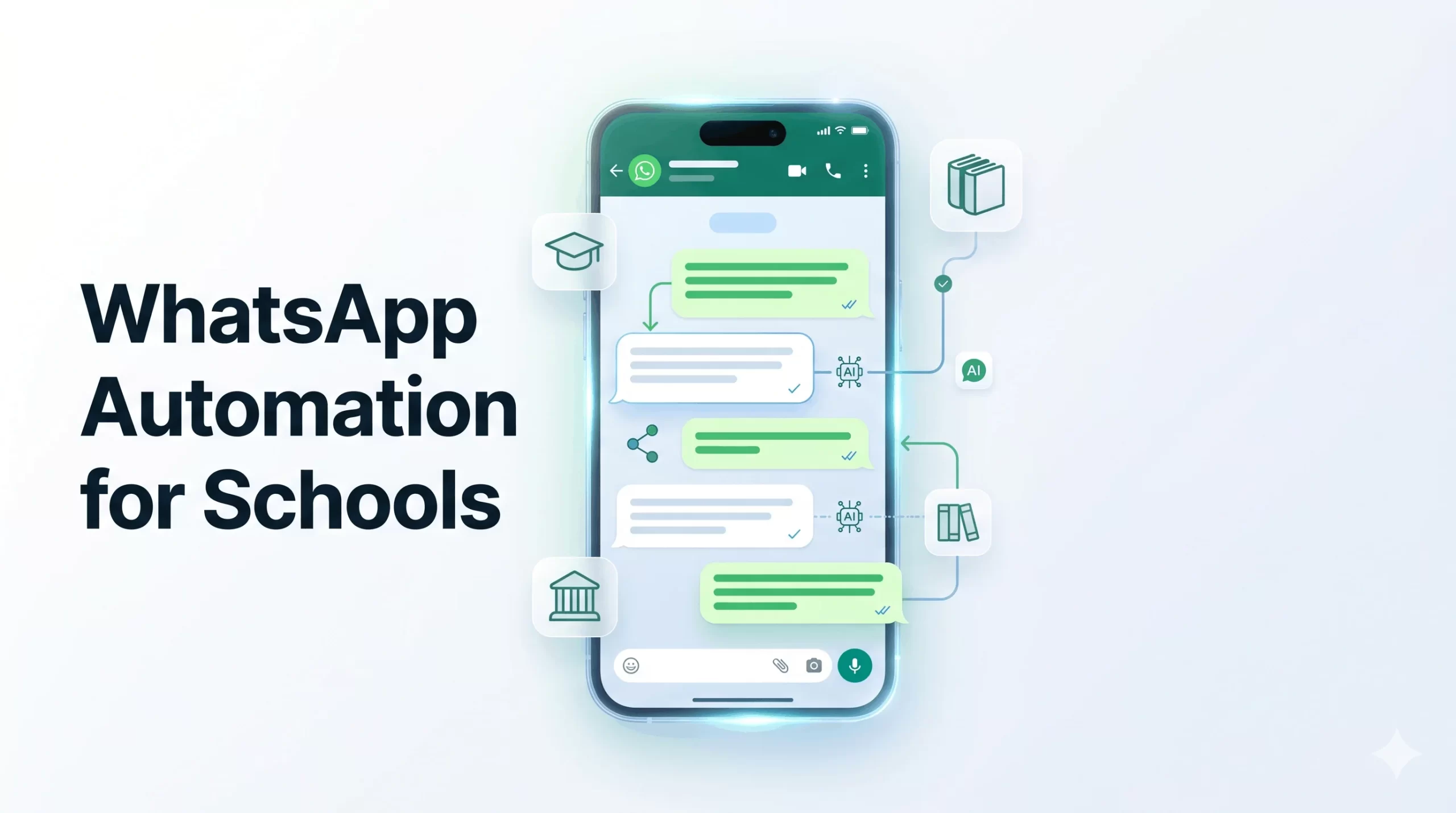 WhatsApp Automation for Schools and Colleges: Use Cases, Benefits & Admissions Growth
